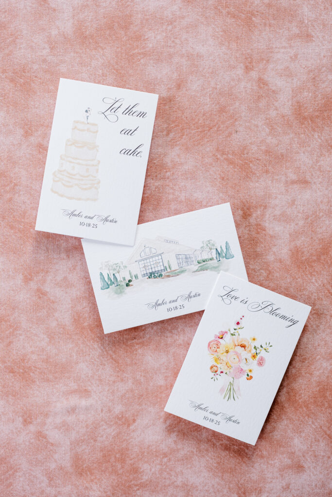 Wedding vending machine rental in North Georgia mini prints