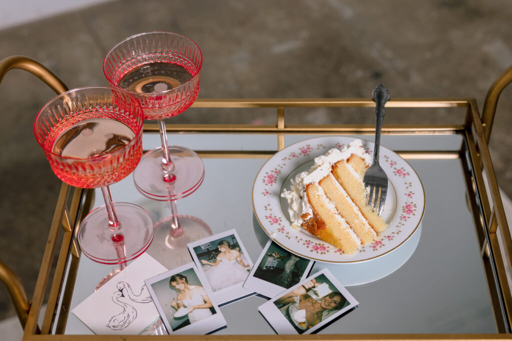 atlanta retro wedding fun