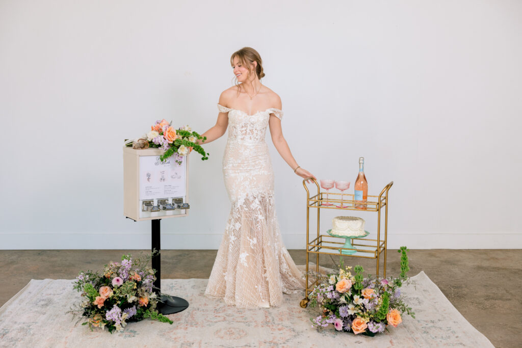 wedding vending machine rental atlanta for guest experience