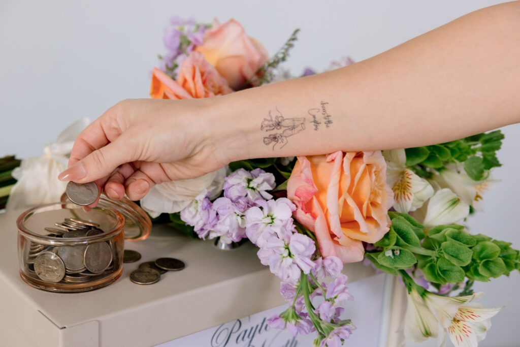 interactive wedding favor idea vending machine atlanta